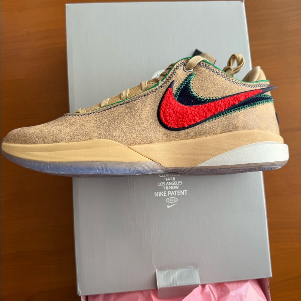 Lebron XX Men’s Sneakers BRAND NEW size 9.5.